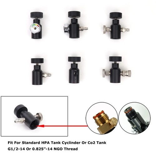 Hpa co2 universal fill - hpa,