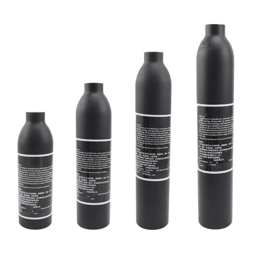 Aluminum co2 air - air, tank