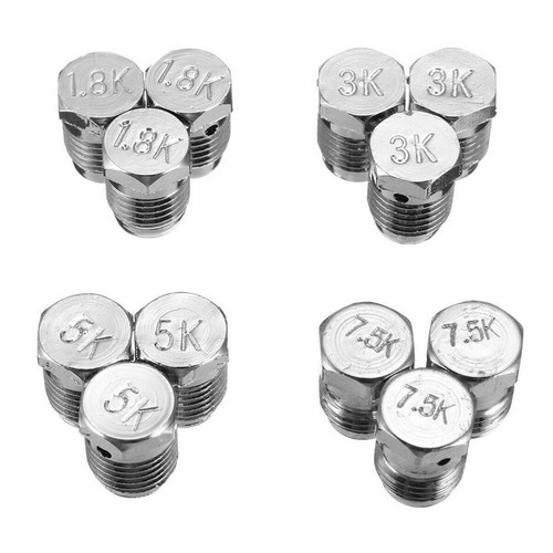 Burst disks for - 3x,