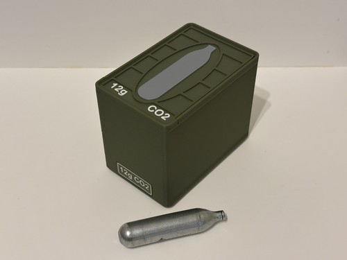 12g co2 cartridge storage box - co2,
