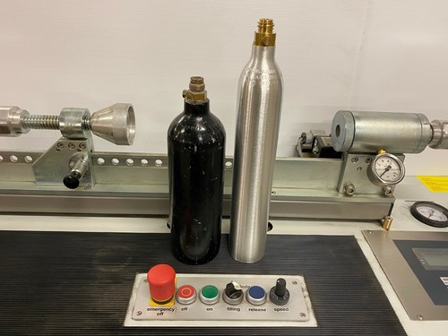 Paintball co2 cylinder - paintball,