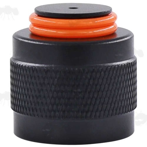 Co2 bottle hpa valve threaded - bottle,