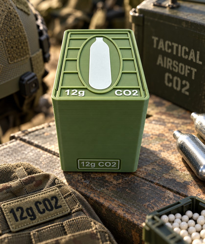 Airsoft 12g co2 - airsoft, bb