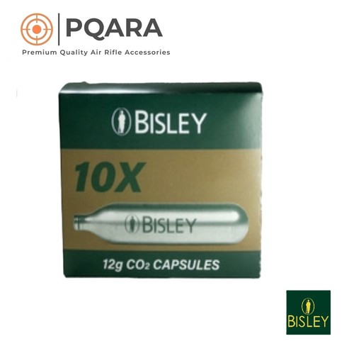 Bisley 12g co2 - bulbs, x