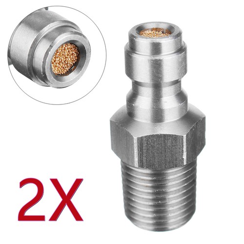 2pcs stainless steel - stainless, paintball
