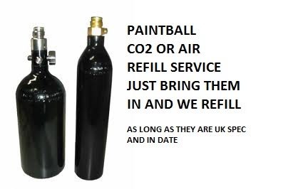 Paintball refill service - paintball,