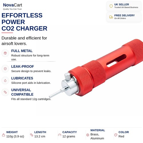 Airsoft co2 charger 12g - airsoft,