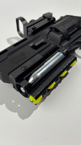 Printed co2 cartridge - 3d,