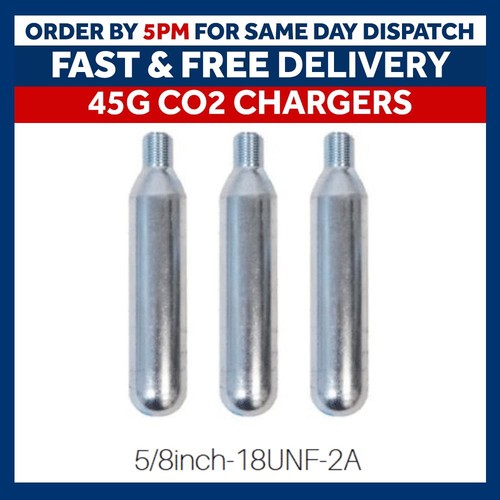 Pro co2 45g cylinder gas - co2,