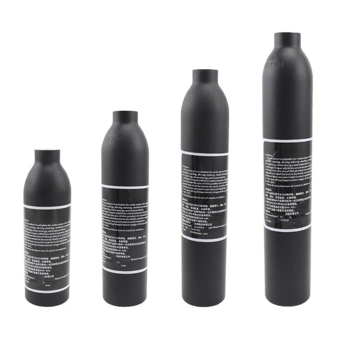 Aluminum co2 air tank - aluminum,