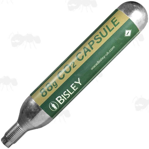 Bisley 88g threaded co2 - bisley,