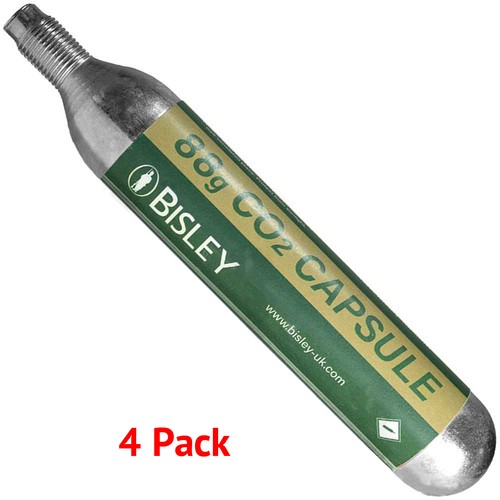 Airgun co2 cartridges bisley - airgun,